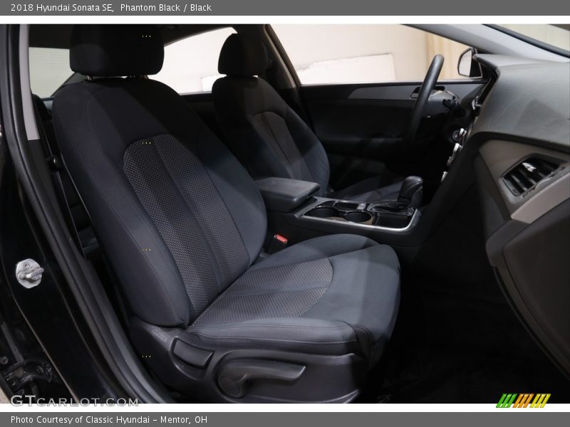 Phantom Black / Black 2018 Hyundai Sonata SE