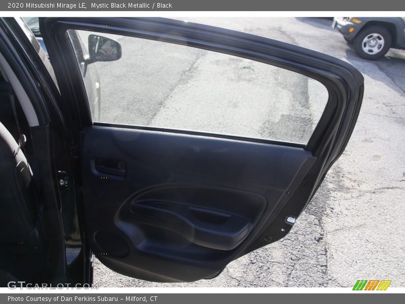 Mystic Black Metallic / Black 2020 Mitsubishi Mirage LE