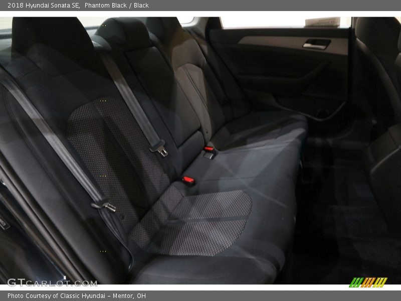 Phantom Black / Black 2018 Hyundai Sonata SE