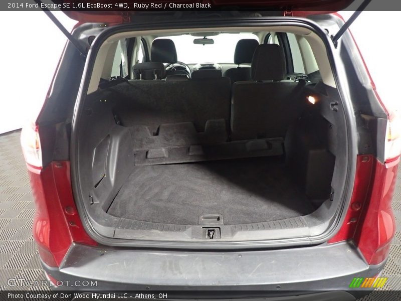 Ruby Red / Charcoal Black 2014 Ford Escape SE 1.6L EcoBoost 4WD