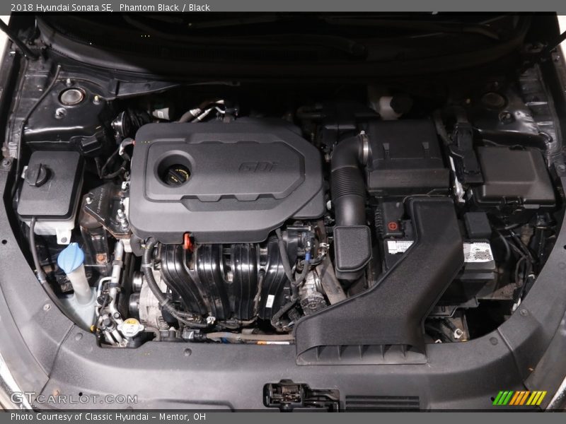 Phantom Black / Black 2018 Hyundai Sonata SE
