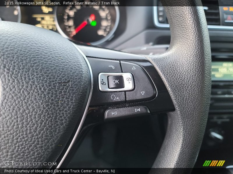  2015 Jetta SE Sedan Steering Wheel