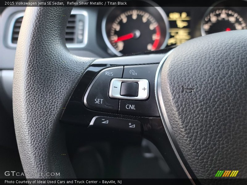  2015 Jetta SE Sedan Steering Wheel