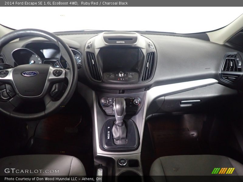 Ruby Red / Charcoal Black 2014 Ford Escape SE 1.6L EcoBoost 4WD