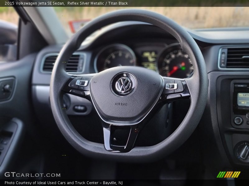  2015 Jetta SE Sedan Steering Wheel