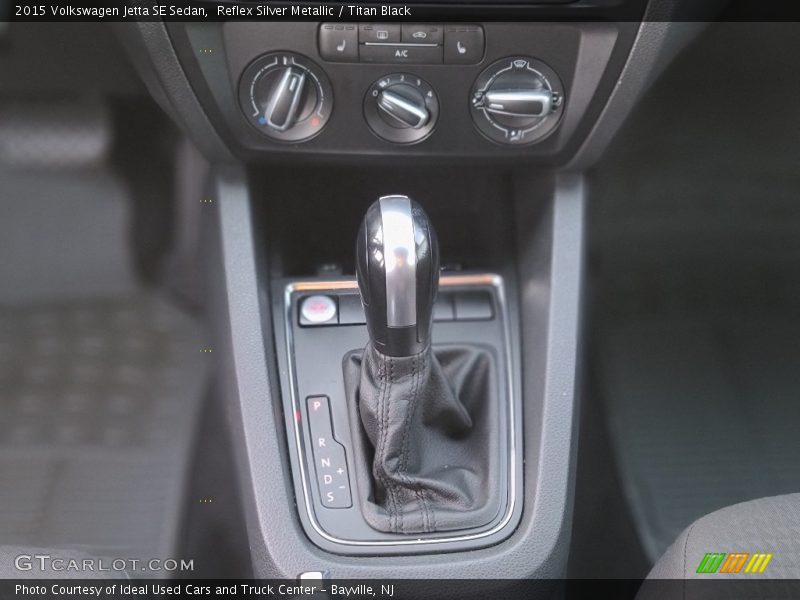  2015 Jetta SE Sedan 6 Speed Automatic Shifter