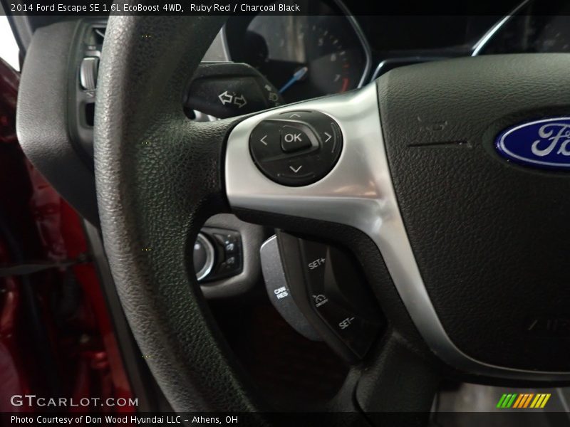 Ruby Red / Charcoal Black 2014 Ford Escape SE 1.6L EcoBoost 4WD