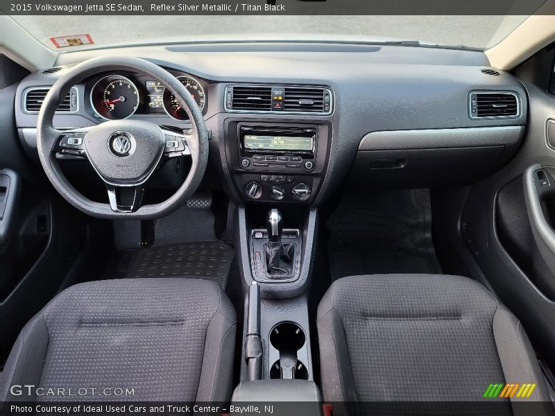  2015 Jetta SE Sedan Titan Black Interior