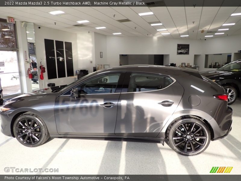  2022 Mazda3 2.5 Turbo Hatchback AWD Machine Gray Metallic