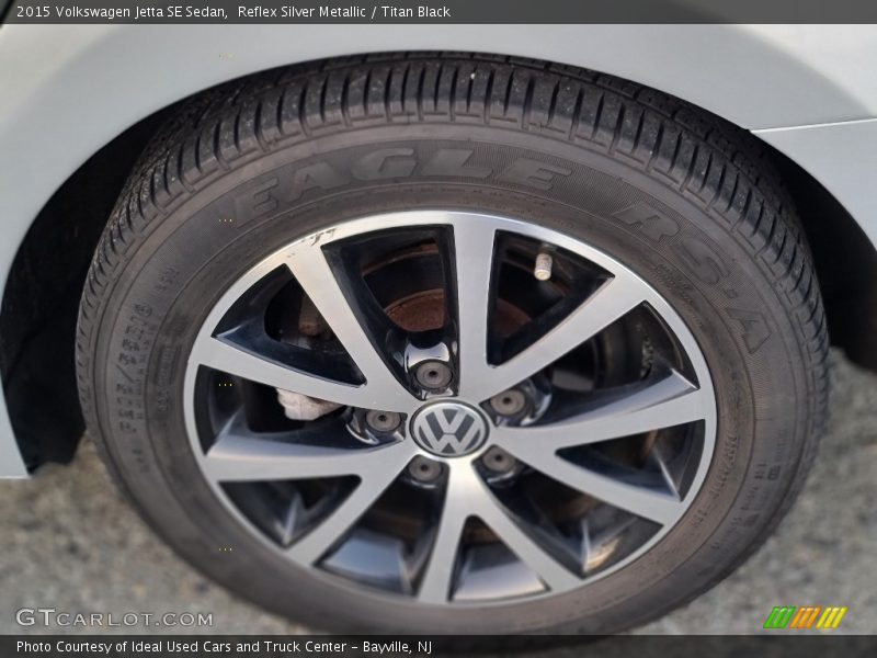  2015 Jetta SE Sedan Wheel