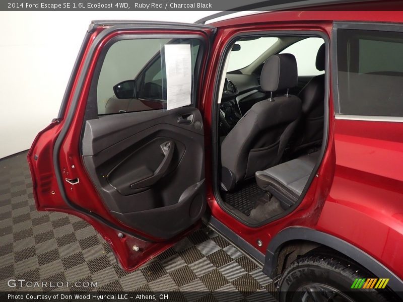 Ruby Red / Charcoal Black 2014 Ford Escape SE 1.6L EcoBoost 4WD