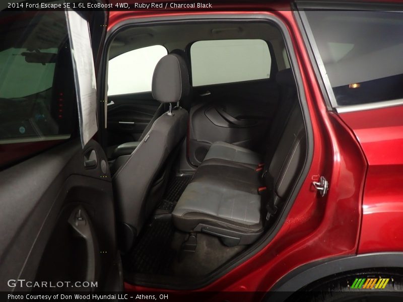 Ruby Red / Charcoal Black 2014 Ford Escape SE 1.6L EcoBoost 4WD