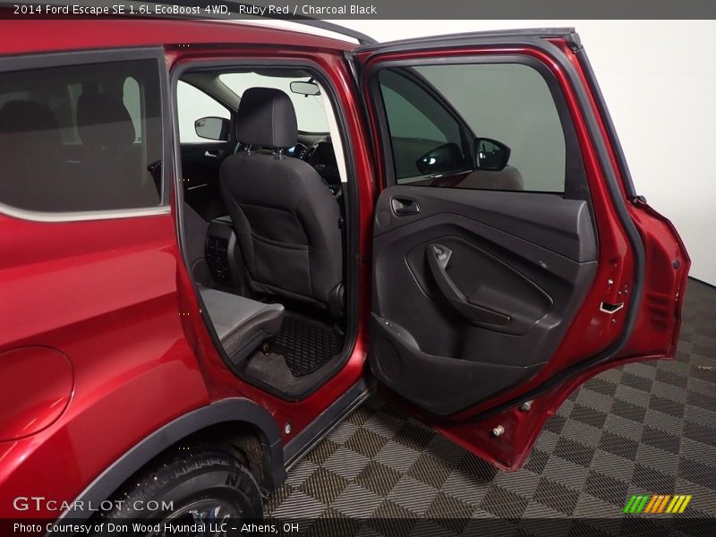 Ruby Red / Charcoal Black 2014 Ford Escape SE 1.6L EcoBoost 4WD