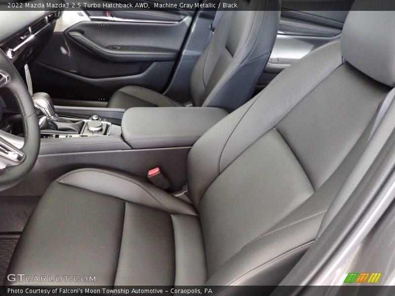 Front Seat of 2022 Mazda3 2.5 Turbo Hatchback AWD