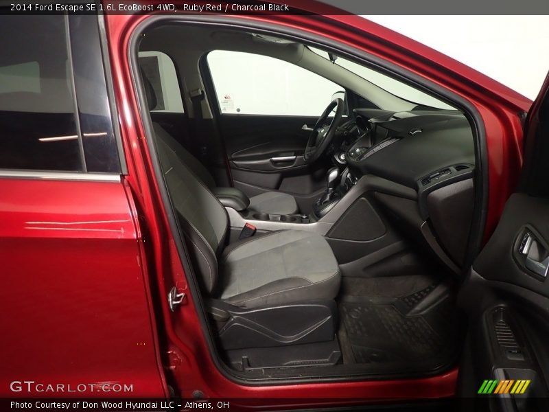Ruby Red / Charcoal Black 2014 Ford Escape SE 1.6L EcoBoost 4WD
