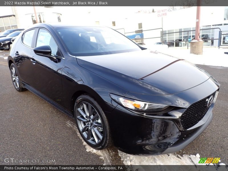  2022 Mazda3 Select Hatchback Jet Black Mica