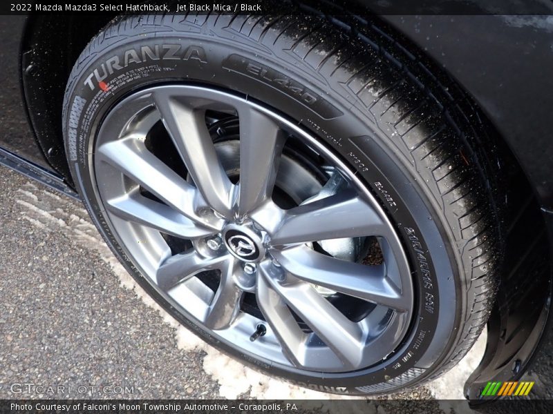  2022 Mazda3 Select Hatchback Wheel