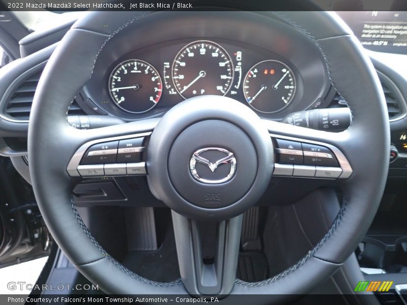  2022 Mazda3 Select Hatchback Steering Wheel