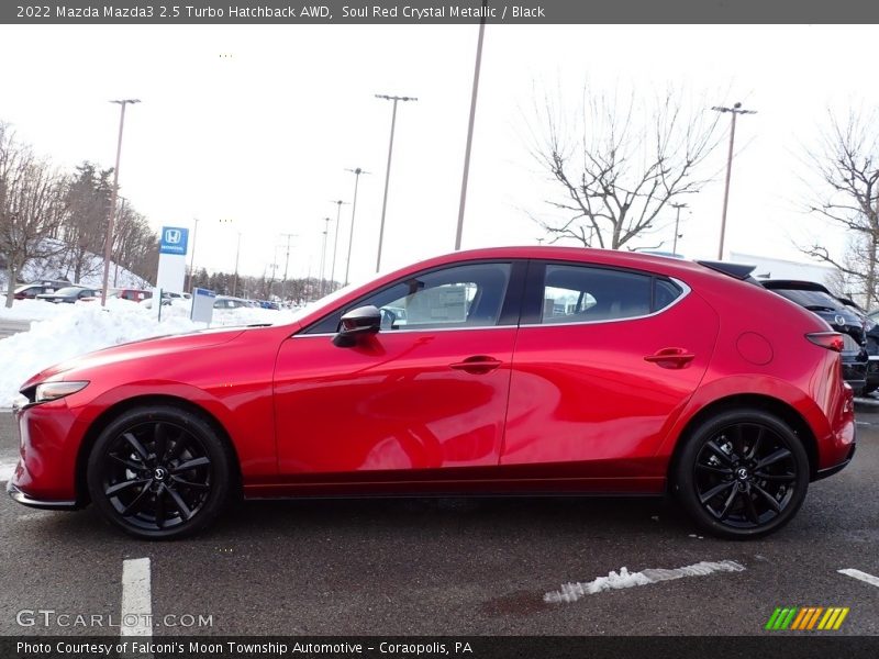  2022 Mazda3 2.5 Turbo Hatchback AWD Soul Red Crystal Metallic