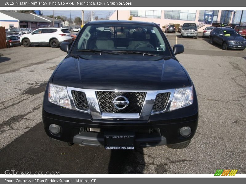 Midnight Black / Graphite/Steel 2019 Nissan Frontier SV King Cab 4x4