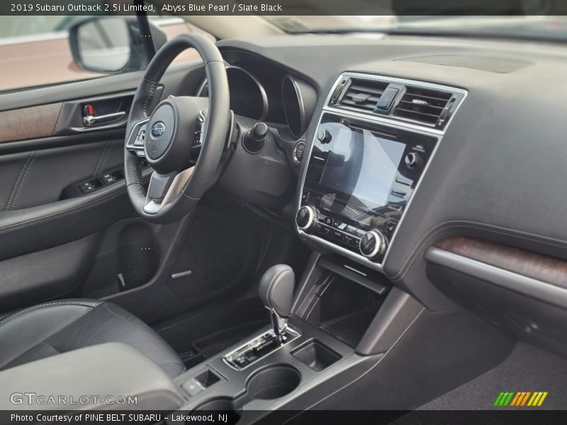 Abyss Blue Pearl / Slate Black 2019 Subaru Outback 2.5i Limited