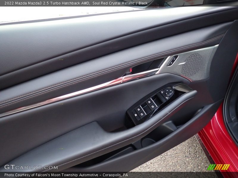 Door Panel of 2022 Mazda3 2.5 Turbo Hatchback AWD