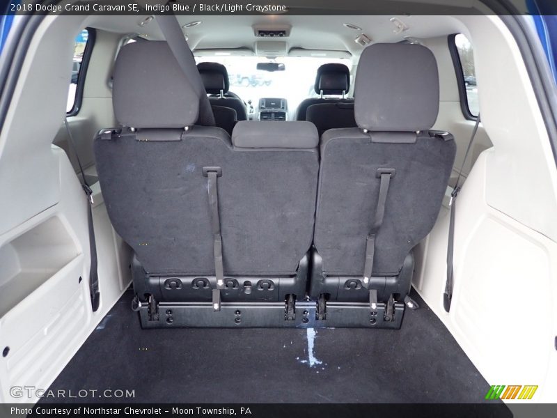 Indigo Blue / Black/Light Graystone 2018 Dodge Grand Caravan SE