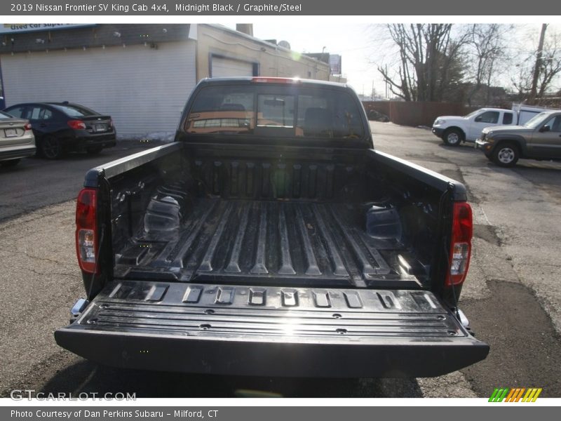 Midnight Black / Graphite/Steel 2019 Nissan Frontier SV King Cab 4x4