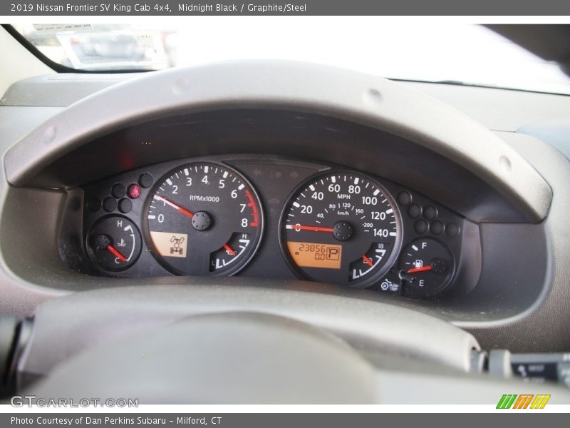 Midnight Black / Graphite/Steel 2019 Nissan Frontier SV King Cab 4x4