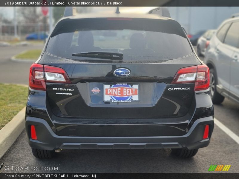 Crystal Black Silica / Slate Black 2019 Subaru Outback 2.5i Limited