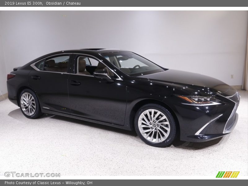 Obsidian / Chateau 2019 Lexus ES 300h