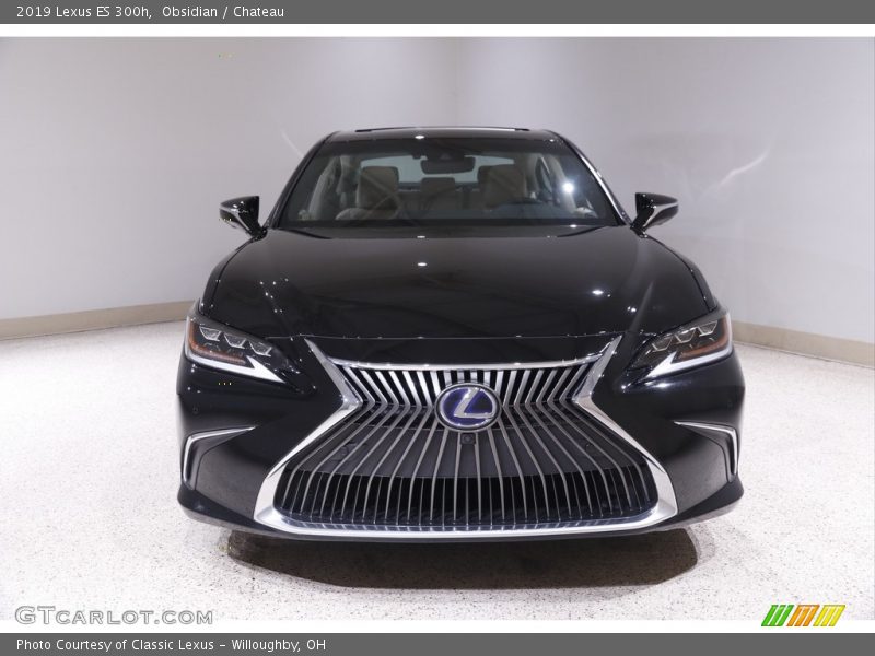 Obsidian / Chateau 2019 Lexus ES 300h