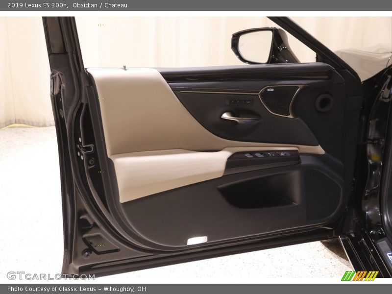 Obsidian / Chateau 2019 Lexus ES 300h