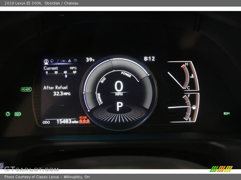 Obsidian / Chateau 2019 Lexus ES 300h