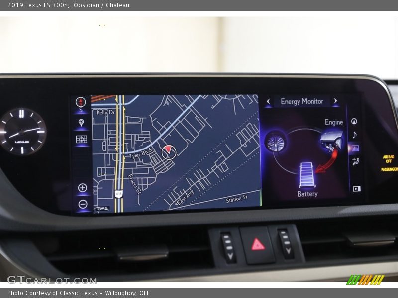 Obsidian / Chateau 2019 Lexus ES 300h