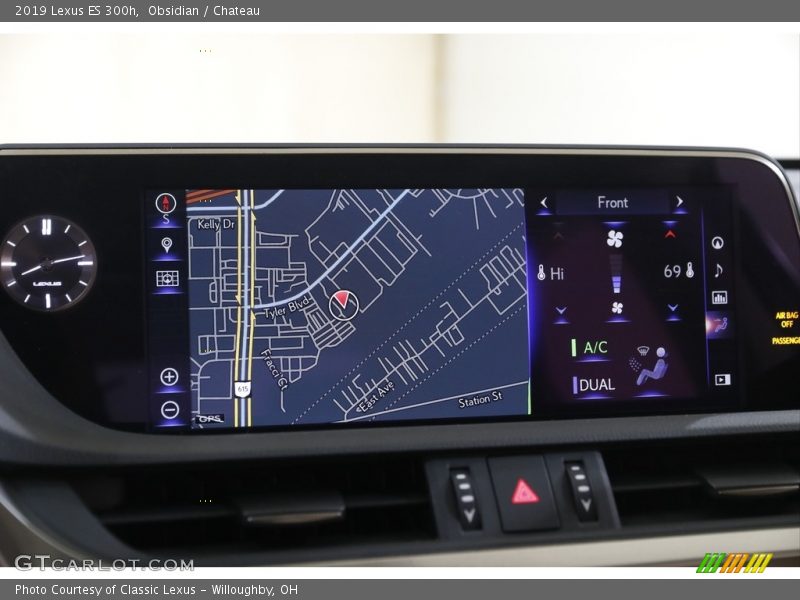 Obsidian / Chateau 2019 Lexus ES 300h