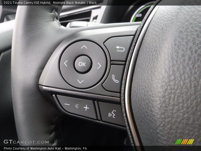 2021 Camry XSE Hybrid Steering Wheel