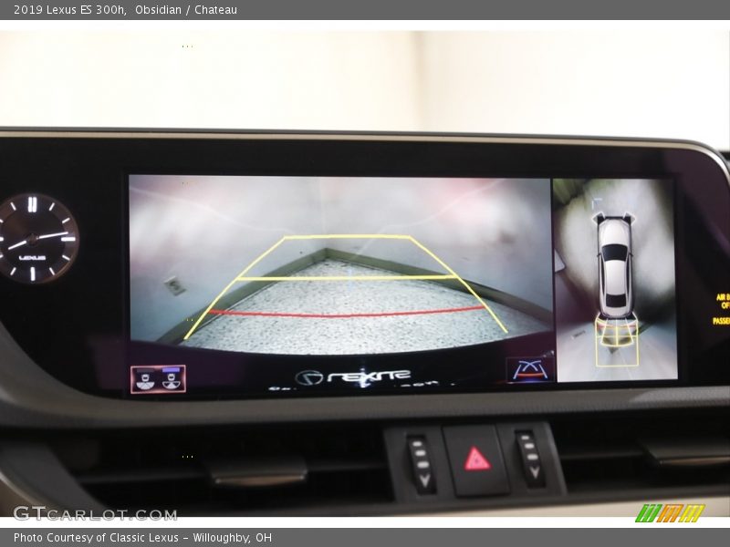 Obsidian / Chateau 2019 Lexus ES 300h
