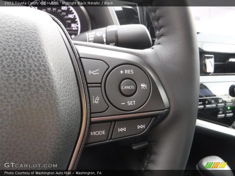  2021 Camry XSE Hybrid Steering Wheel