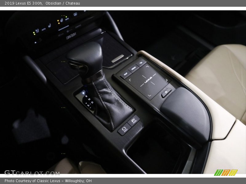 Obsidian / Chateau 2019 Lexus ES 300h