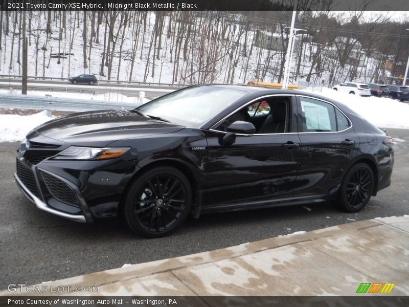  2021 Camry XSE Hybrid Midnight Black Metallic