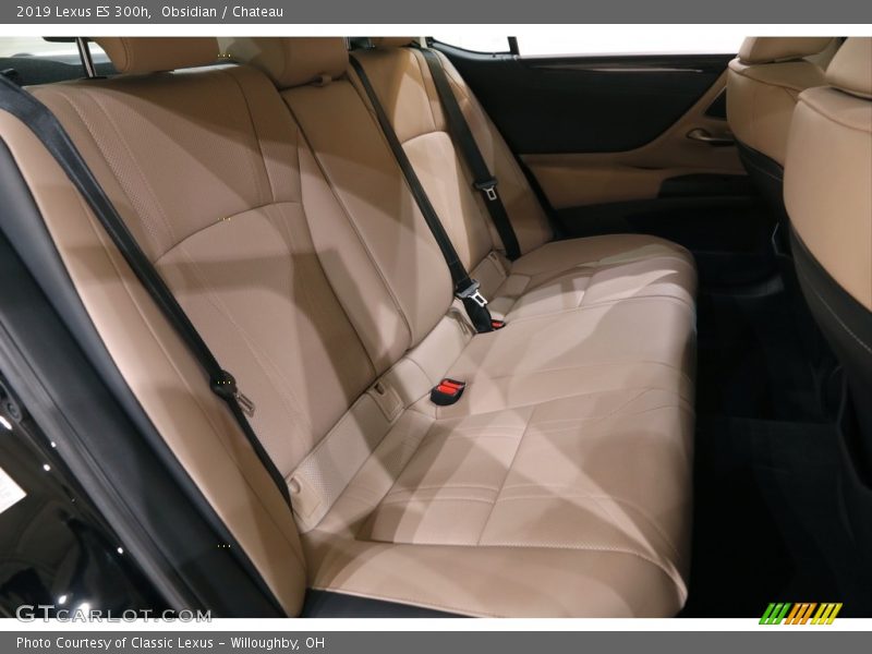 Obsidian / Chateau 2019 Lexus ES 300h
