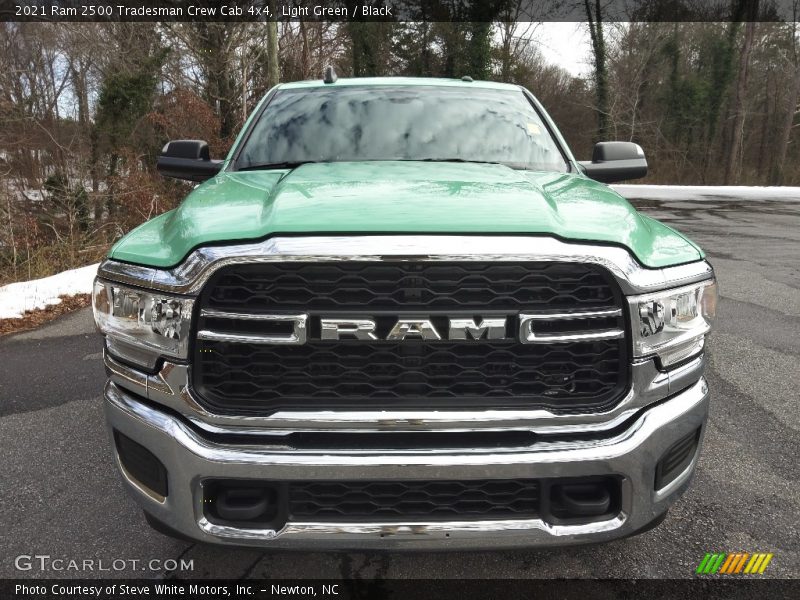  2021 2500 Tradesman Crew Cab 4x4 Light Green