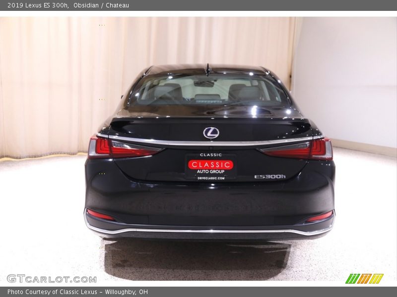 Obsidian / Chateau 2019 Lexus ES 300h