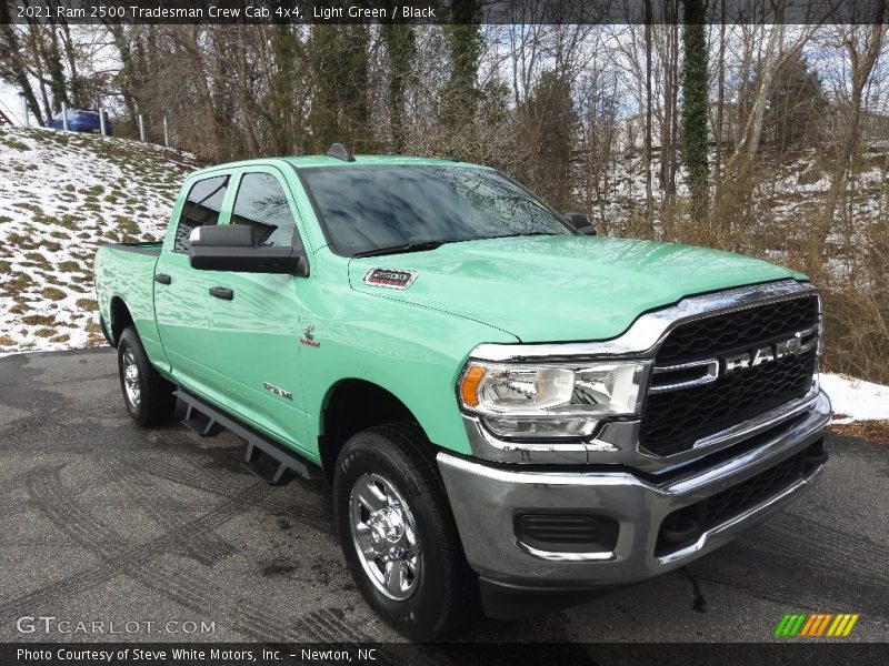  2021 2500 Tradesman Crew Cab 4x4 Light Green