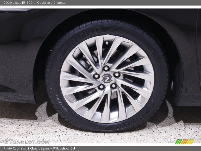 Obsidian / Chateau 2019 Lexus ES 300h