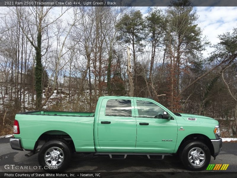  2021 2500 Tradesman Crew Cab 4x4 Light Green