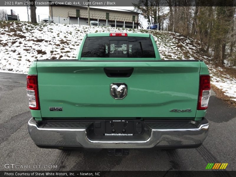 Light Green / Black 2021 Ram 2500 Tradesman Crew Cab 4x4