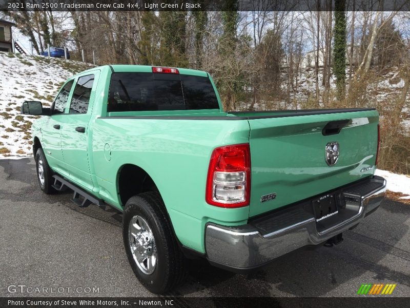 Light Green / Black 2021 Ram 2500 Tradesman Crew Cab 4x4