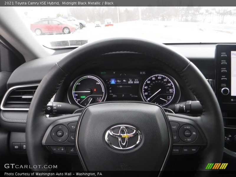  2021 Camry XSE Hybrid Steering Wheel